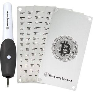 Recovery Seed Shamir Backup Változat kép