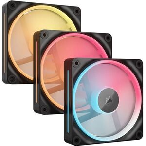 Corsair iCUE LINK LX120-R RGB Black Triple Fan Kit kép