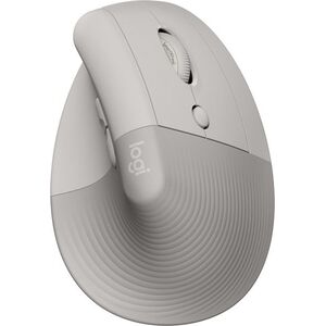Logitech Lift Vertical Ergonomic Mouse, Sand kép