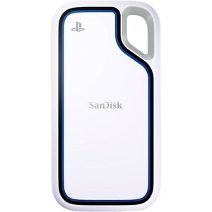 SANDISK Extreme Portable SSD 1TB, fehér kép