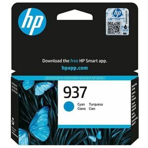 HP 4S6W2NE 937 azúrkék kép