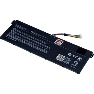T6 Power Acer TravelMate P214-53, P215-54, X40-53 kompatibilis, 4683 mAh, 54, 3 Wh, 3 cellás, Li-pol kép