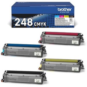 Brother TN-248VAL multipack kép