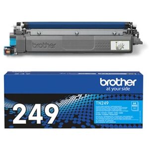 Brother TN-249C azúrkék kép