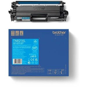 Brother TN-821XLC azúrkék kép