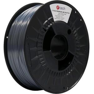 C-TECH PREMIUM LINE PLA Silk, bazaltszürke RAL7012 kép