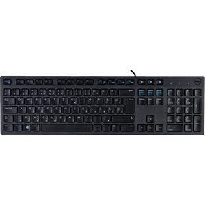 Dell KB-216 fekete - HU kép