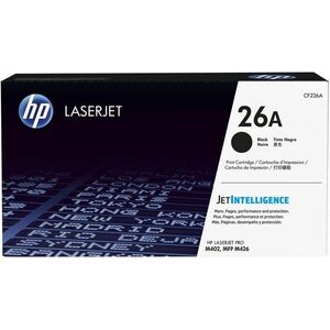 HP CF226A No. 26A fekete, eredeti kép