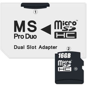 CONNECT IT MS PRO DUO 2× Micro SDHC kompatibilis kép