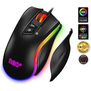 CONNECT IT NEO+ Pro gaming mouse, black kép