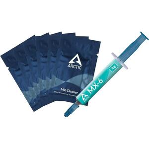ARCTIC MX-6 Thermal Compound 4 g + 6× Arctic MX Cleaner kép