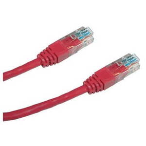 Datacom CAT6, UTP, 0, 25 m, piros kép