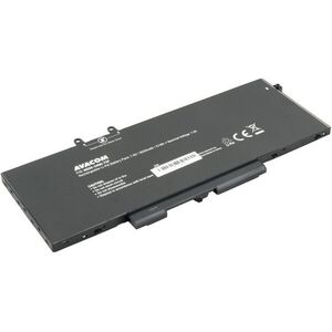 Avacom Dell Latitude 5400, 5500 Li-Pol 7, 6V 8000mAh 61Wh kép