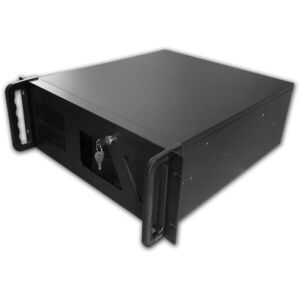 DATACOM 19" Case IPC 4U/485mm BK PSU nélküli kép
