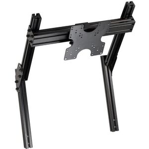 Next Level Racing ELITE Free Standing Quad Add-On - kiegészítő konzol a 4. monitorhoz, fekete kép