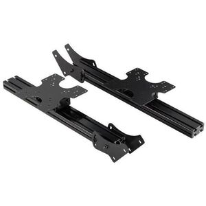 Next Level Racing ELITE Free Standing Triple Add-On - kiegészítő 2 monitorhoz, fekete kép