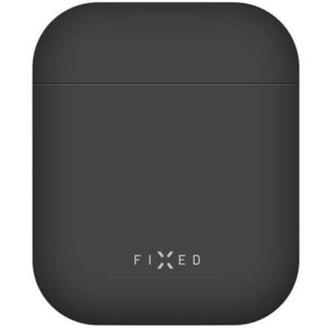 FIXED Silky Apple Airpods fekete tok kép