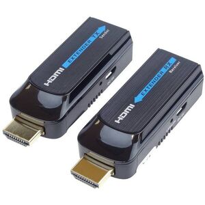 PremiumCord HDMI FULL HD extender, 50 m, egy Cat6 kábelen keresztül kép