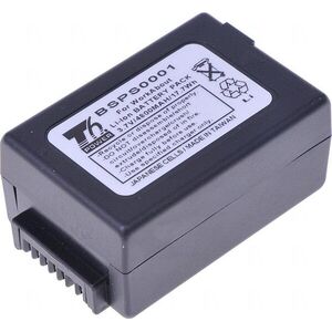 T6 Power Zebra WA3026 vonalkódolvasó pótakku, Li-Ion, 4800 mAh (17, 7 Wh), 3, 7 V kép