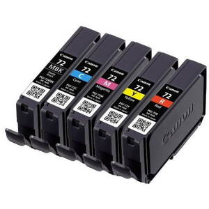 Canon PGI-72 MBK/C/M/Y/R Multipack kép