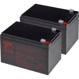 T6 Power APC Smart-UPS SMT1000IC kompatibilis készlet, VRLA, 12 V kép
