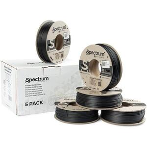 Filament Spectrum 5 PACK Carbon Set 1.75mm Black 5x 0.25kg kép