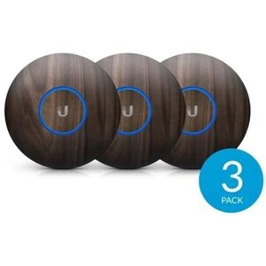Ubiquiti U6 Lite Cover - fa mintás (3pack) kép