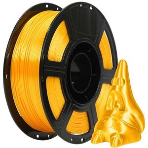 Flashforge PLA Silk 1, 75mm 1kg Light Gold kép