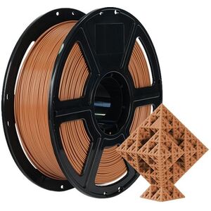Flashforge Hyper PLA 1, 75mm 1kg Light Brown kép
