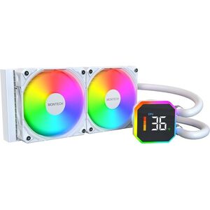 Montech Hyper Flow Digital 240 White kép