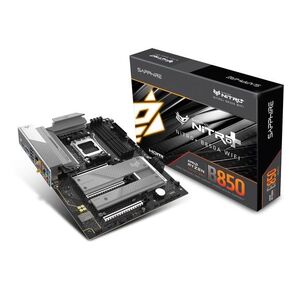 SAPPHIRE NITRO+ B850A WIFI7 kép
