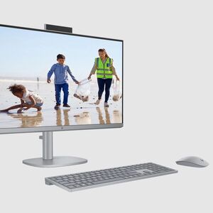 HP OmniStudio X 32-c0000nn BM7L9EA Silver kép