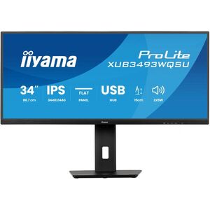 34" iiyama ProLite XUB3493WQSU-B6 kép