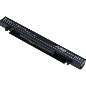 T6 Power Asus R513MJ kompatibilis, Li-Ion, 14, 8 V, 2600 mAh (38 Wh), fekete kép