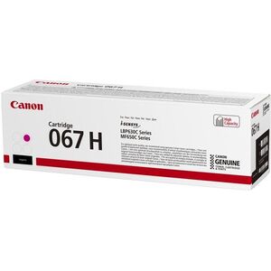 Canon Cartridge 067H magenta kép