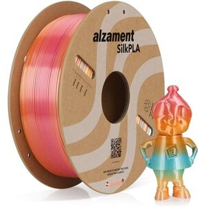 Alzament PLA Silk Rainbow 1 kg Dragon Palace kép