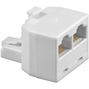 OEM RJ45 CAT3 8p8c (Male --> 2 x Female) kép