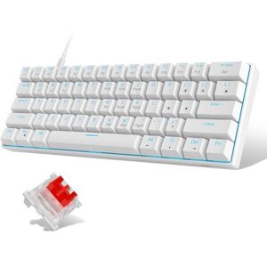 MageGee STAR61-W Mechanical Keyboard kép