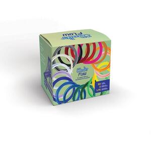 3Doodler FLOW Box Premium 20 PLA szín 3D tollakhoz - univerzális kép