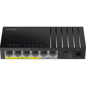 CUDY 6-Port 10/100M PoE+ Switch kép