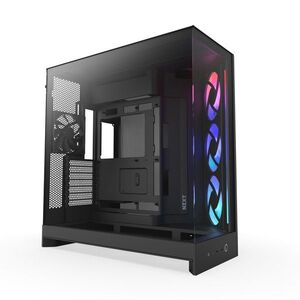 NZXT H9 Flow RGB 2025 Black kép