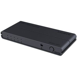 PremiumCord HDMI switch 4: 1, 4Kx2K@60Hz kép