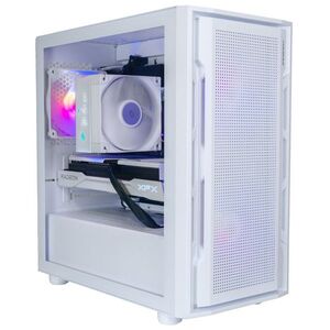 AlzaPC GameBox Prime Mini - R5 / RX9060XT 16GB / 32GB RAM / 2TB SSD / Nincs operációs rendszer / Whi kép
