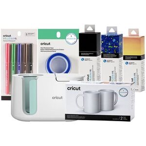 Cricut Mug Press Starter Bundle kép
