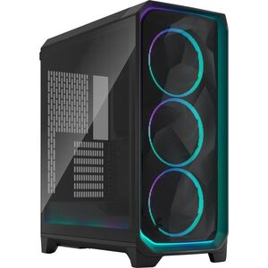 Fractal Design Meshify 3 Ambience Pro RGB Black TG Light Tint kép