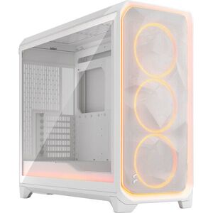Fractal Design Meshify 3 XL Ambience Pro RGB White TG Clear Tint kép
