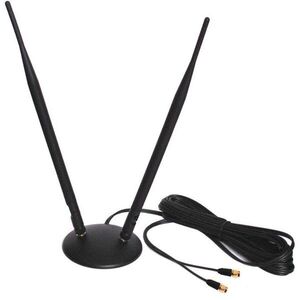 GSM/3G/LTE SMA kettős mágneses antenna 7 dB kép