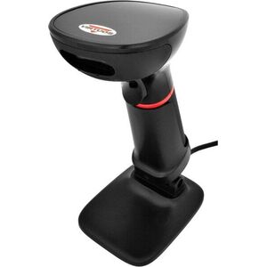 Virtuos CCD HT-855A USB fekete (1D, 2D, QR) kép