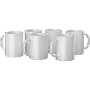 Cricut mug white 440ml, 6 db kép
