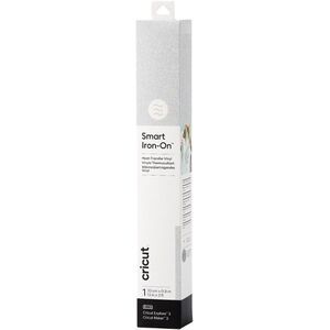 Cricut Smart Iron-On 33 × 91 cm - Glitter Silver kép